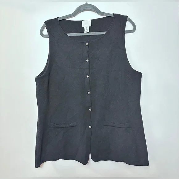 Fine-Knit Vest - Picture 2 of 6